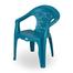 RFL Garden Chair (Net Flower) - Tulip Green image