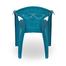 RFL Garden Chair (Net Flower) - Tulip Green image