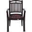 RFL Khandani Chair (Stick) - Rose Wood image