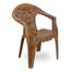 RFL King Chair (Majesty) - Sandal Wood image