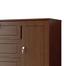 Regal Legacy Wood Wardrobe Antique image