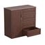 Regal Legacy Wood Wardrobe Antique image