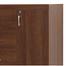 Regal Marina Laminated Board Wardrobe Antique WDH-105-1-1-20 image