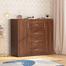 Regal Marina Laminated Board Wardrobe Antique WDH-105-1-1-20 image