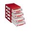 RFL Mini Organizer - Red image