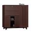 Regal Olivia Wooden Wardrobe Antique WDH-345-3-1-20(AIRY) image