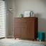 Regal Olivia Wooden Wardrobe Antique WDH-345-3-1-20(AIRY) image