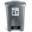 RFL Paddle Bin 15L - Silver image
