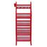 RFL Popular Deluxe Rack 5 Step - Red image