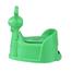 RFL Rabbit Baby Potty - Parrot Green image
