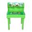 RFL Reading Table With Shelf - Parrot Green image