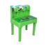 RFL Reading Table With Shelf - Parrot Green image