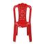RFL Restaurant Chair (Majestry) - Red image