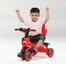 Rock Rider With Backrest 3Y Red image