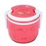 RFL Round Double Tiffin Box - Light Pink image