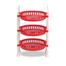 RFL Round Mini Rack-Red and White image