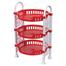 RFL Round Mini Rack-Red and White image