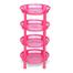 RFL Round Rack 4 Step - Pearl Pink image