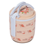 RFL Round Tiffin Box 3 Bati - Cream image