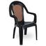 RFL Royal Chair (Star) - Black image