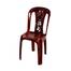 RFL Slim Chair (Stick Flower) - Rose Wood image