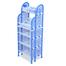 RFL Standard Kitchen Rack 5 Step SM Blue And White