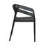 RFL Stylee Cafe Arm Chair - Black image