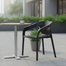 RFL Stylee Cafe Arm Chair - Black image