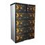 RFL Wardrobe Double 5D KD Elegant - Gold image