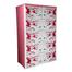 RFL Wardrobe Double 5D KD Elegant - Pink image