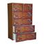 RFL Wardrobe Double 5D KD Elegant TeakWood-Color image