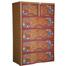 RFL Wardrobe Double 5D KD Elegant TeakWood-Color image