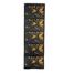 RFL Wardrobe Single 5D KD Elegant - Gold image