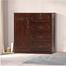 Regal Wooden Wardrobe WDH-316-3-1-20 image