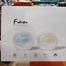 RFME Travel Handheld 3-Speed USB Portable Table Fan - White image