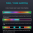 RGB LED Music Rhythm Visualizer Bar Smart App Voice Control Colorful Ambient Light USB Powered image