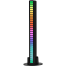 RGB LED Music Rhythm Visualizer Bar Smart App Voice Control Colorful Ambient Light Black Charging image