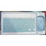 RGB Wireless Keyboard And Mouse Set - Compact Rechargeable Bluetooth for iPad, Android, iOS And Windows any colour image
