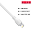 RIVO CT-401 LS Lightning 3A Fast Charging Cable image