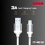 RIVO CT-402 LS Lighting 3A Fast Charging Cable image