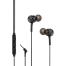 RIVO EP 103 In-Ear Magnetic Earphone with Extreme and Deep Bass (Black) image