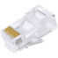 RJ45 Cat-6 Connector 100 Pcs BOX image
