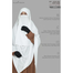 Glam Touch Rufi - Extra Long Instant Ready Hijab And Niqab Set image