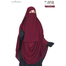 Glam Touch Rufi - Extra Long Instant Ready Hijab And Niqab Set image