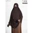 Glam Touch Rufi - Extra Long Instant Ready Hijab And Niqab Set image