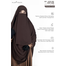 Glam Touch Rufi - Extra Long Instant Ready Hijab And Niqab Set image