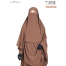 Glam Touch Rufi - Extra Long Instant Ready Hijab And Niqab Set image
