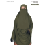 Glam Touch Rufi - Extra Long Instant Ready Hijab And Niqab Set image