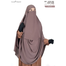 Glam Touch Rufi - Extra Long Instant Ready Hijab And Niqab Set image