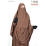Glam Touch Rufi - Extra Long Instant Ready Hijab And Niqab Set image